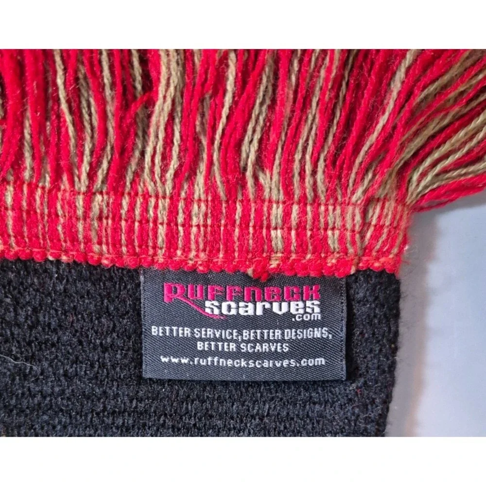 Atlanta United Soccer Delta 17 Knit Scarf 64